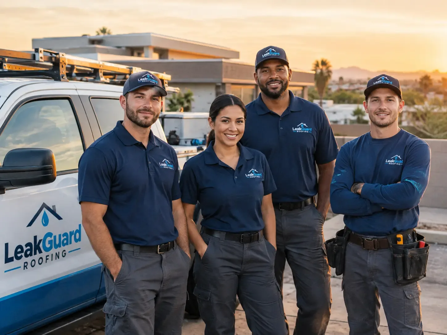 Flat Roof Leak Repair company in Bay Saint Louis, MS